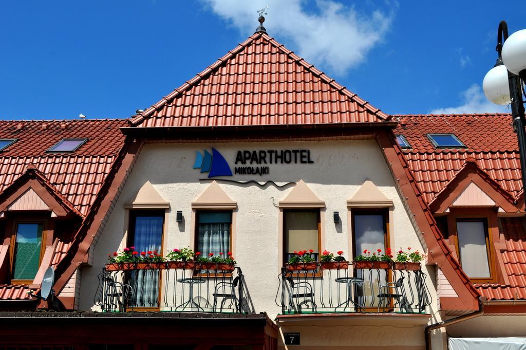 Aparthotel Mikolajki Extérieur photo